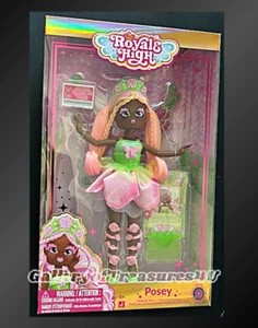 Roblox Royale High Posey Nature Fairy 9" Puppe & exklusiver virtueller Code IN HAND - Bild 1 von 6