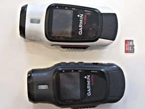 2 GARMIN VIRB Elite Video Cameras - WiFi, GPS With Batteries, Charger & Micro SD - Picture 1 of 9