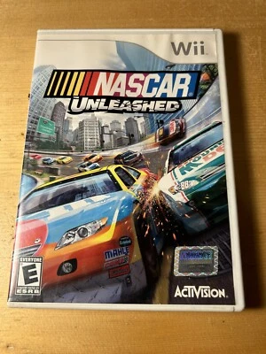 Nascar Unleashed Nintendo Wii Complete CIB TESTED Ships Free !! - Image 1 of 4
