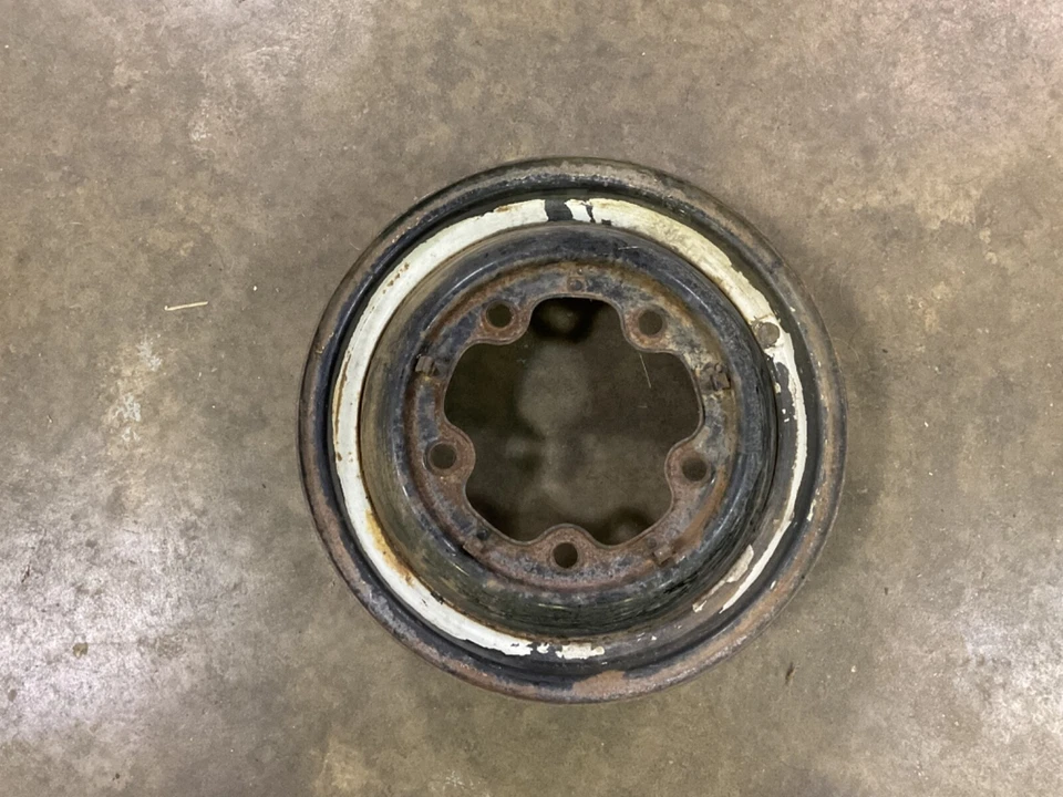 Aro de roda Volkswagen Bug Beetle Bus Ghia 15x4 15 polegadas - Imagem 1 de 4