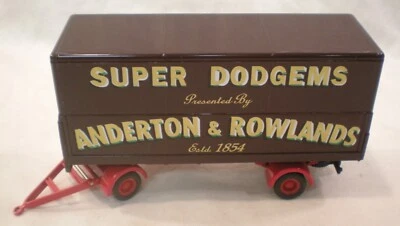 Corgi Classics   Super Dodgems Anderton & Rowlands Trailer - Image 1 of 4