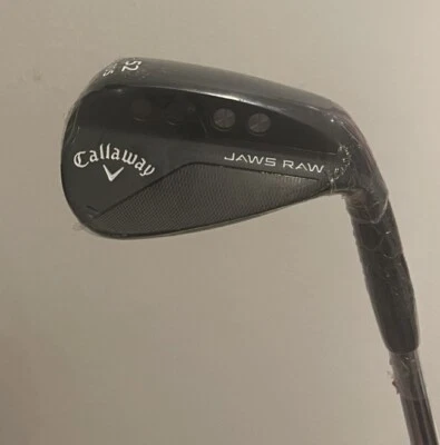 Callaway JAWS RAW “Black Raw” Gap-Wedge 52 Grad Stahl NEU VK 199,00€. -30% - Bild 1 von 4