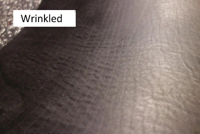 HORWEEN BLACK CHROMEXCEL LEATHER CUTS, VARIOUS SIZES , SELECT YOURS. - Image 1 of 4