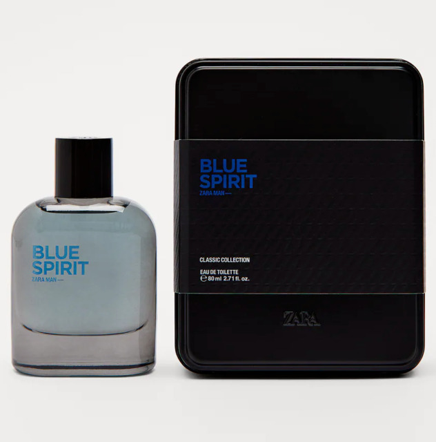 Zara Blue Fragrances for Men for sale