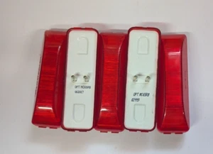 RED Marker/Clearance Light Optronics RV Trailer Truck MC65RB (PACK OF 5) - Picture 1 of 1