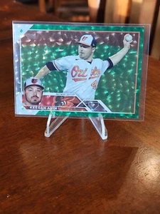 2023 Topps Series 2 KEEGAN AKIN #617 GREEN FOIL ICE Parallel /499! ORIOLES - Picture 1 of 2