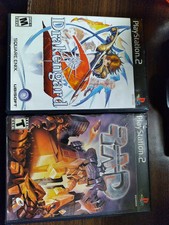 Drakengard 2 and robot alciemic drive for ps2 Read description