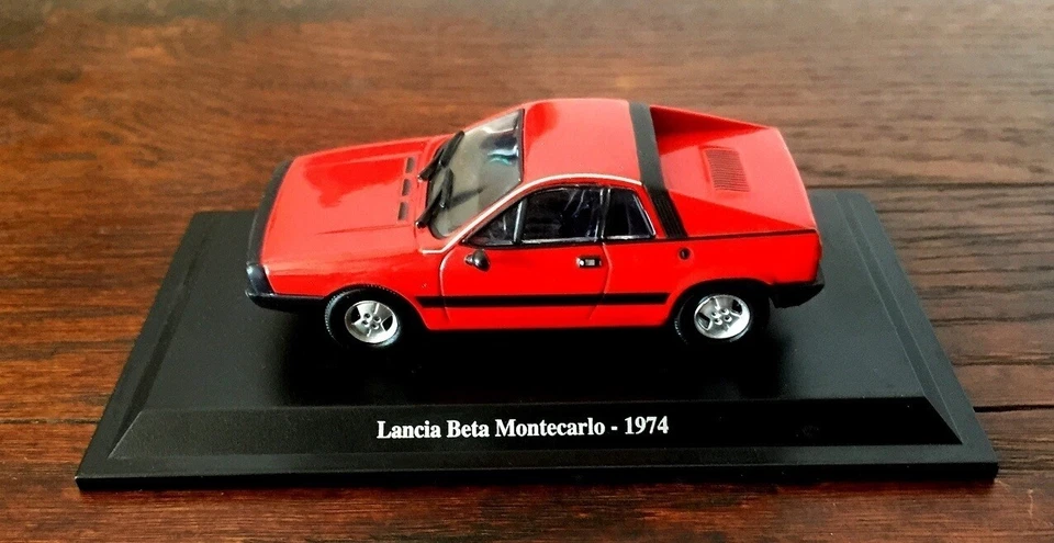 LANCIA BETA MONTECARLO DIECAST n/ BBR AMR MINICHAMPS DINKY CORGI - Immagine 1 di 2