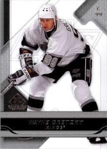 2008-09 SP Game Used #47 Wayne Gretzky NM-MT