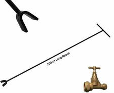 Long Stop Cock Key Universal Combination Water Stopcock Mains Tap Manhole Cover