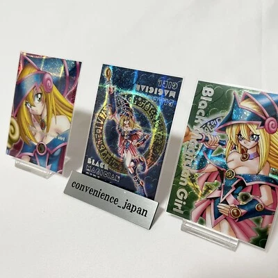 Yu-Gi-Oh Dark Magician Girl Dungeon Dice Monster DDM 3 Card Secret KONAMI Used - Image 1 of 4