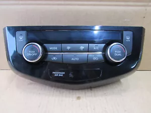 17 18 19 Nissan Rogue Sport AC módulo de control de clima térmico temperatura OEM 27500 6MA0A - Imagen 1 de 4