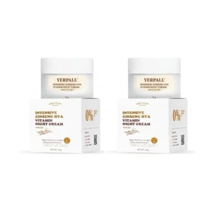 2x Yerpall Intensive Ginseng Hya Vitamin Night Cream Moisturizing Anti-aging 10g - Picture 1 of 5