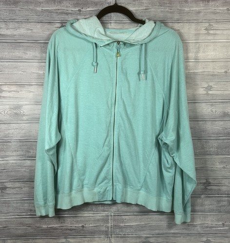 VETEMENTS Woolrich Felpa con Cappuccio Full Zip Morbido Cotone Taglia XL Elasticizzata Leggera