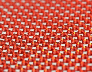 CraftbuddyUS 1500pcs 5mm Red Bulk Sheet Self Adhesive Rhinestone Gems Craft DIY - Picture 1 of 2