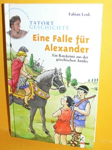 Tatort Geschichte - Eine Falle für Alexander - Loewe-Verlag - - Bild 1 von 2