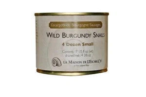 Premium Escargot Wild Burgunder Schnecken - Nummer eins bewertet - am besten für Escargot... - Bild 1 von 5