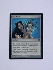 MTg - Uba Mask, Champions of Kamigawa NM/M Rare Artifact Magic The Gathering