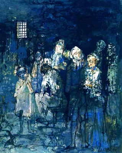 Jean JANSEM - La CONCIERGERIE - Das GEFÄNGNIS der FRANZÖSISCHEN REVOLUTION 1962 - Picture 1 of 1