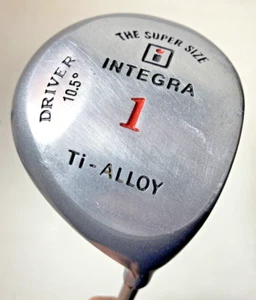 Integra The Super Size Driver 1 Wood 10.5* RH Graphite Shaft Club - Picture 1 of 5