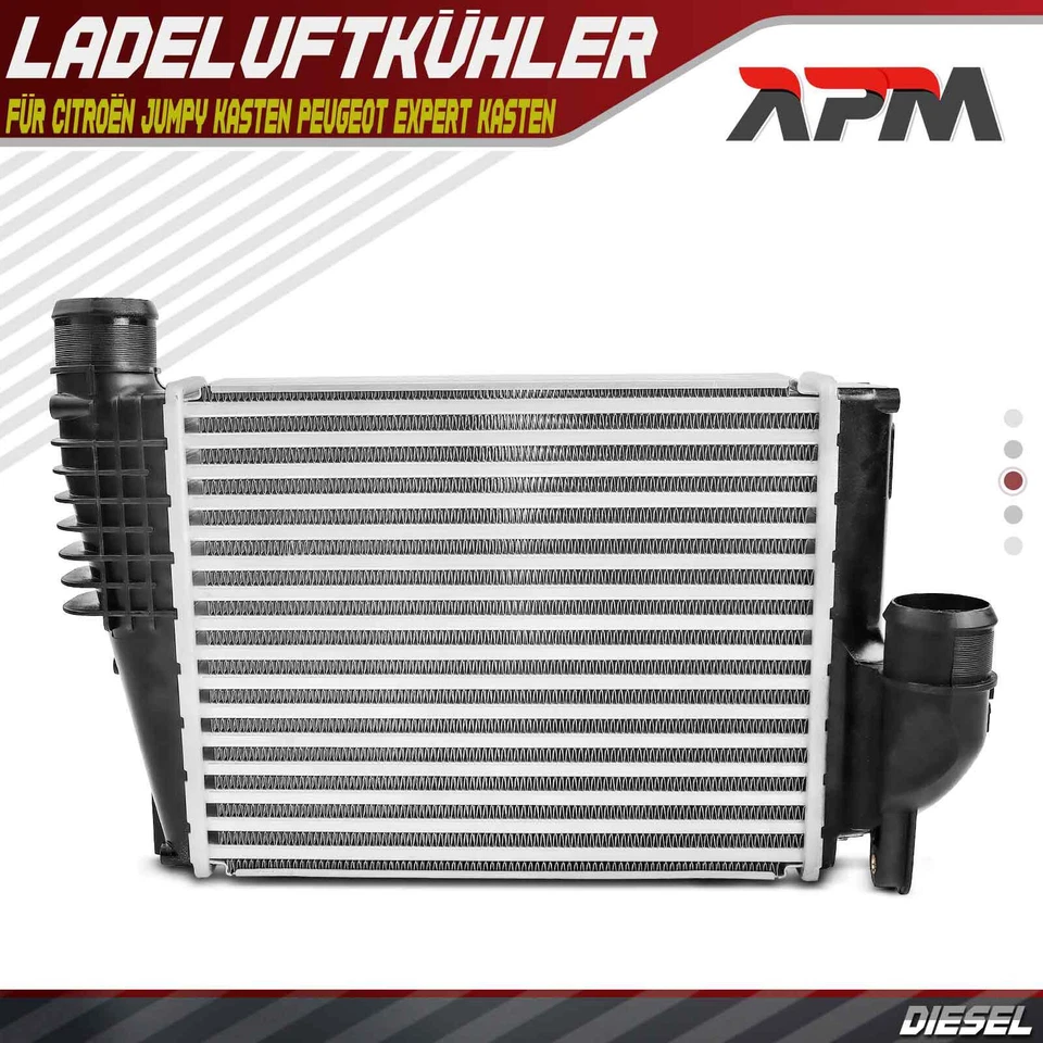 Ladeluftkühler Turbokühler für Citroën Jumpy V Peugeot Expert V Opel Vivaro C - Bild 1 von 4