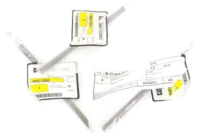 LOT OF 3 NEW CAT NA013595 FLEXIBLE SHAFTS - Image 1 of 2