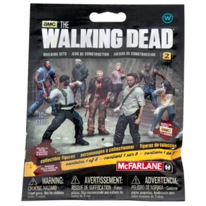 McFarlane Building Set 14610 The Walking Dead TV - Serie 2 Bolsa Ciega - Caminante - Imagen 1 de 1
