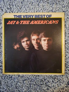 The Very Best of Jay & The Americans. Vinyl Record Album LP UA-LA357-E Mono - Picture 1 of 10