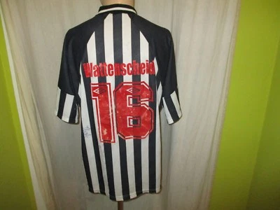 SG Wattenscheid 09 umbro Heim Trikot 1997/98 "STONES" + Nr.16 + Signiert Gr.XL - Bild 1 von 4