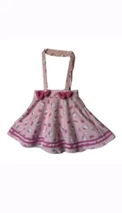 Hello Kitty Sanrio Rosa Falda Tirantes Kawaii Mono Pequeño - Imagen 1 de 5