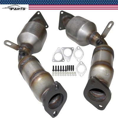 Convertidor catalítico para Infiniti G25 EX35 G35 EX37 2007-19 FX37 G37 M37 Q40 Q70L Foto 1 de 4