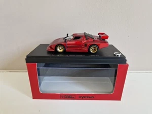 Kyosho Post Hobby 1/43 Lancia Stratos Turbo Gr. 5 - Rojo metálico - PS006 - Imagen 1 de 8