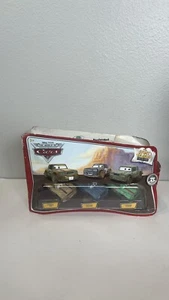 Disney Pixar World of Cars Geschichtenerzähler Jud Cousin Buford Cousin Cletus Set Neu in Verpackung - Bild 1 von 7