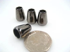 metal hoodie cord end Toggles Clothing Draw String Pull Cord bag purse cord Ends - Picture 1 of 8