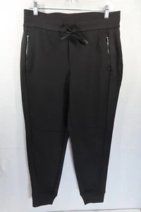 Athleta Headland Hybrid Mid Rise Jogger Size 10 (32X29) Black Athletic - Picture 1 of 8