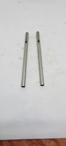 Team Associated OG RC10 Front Nose Brace Tubes 6320 Clear Silver Gold Pan Tub - Picture 1 of 6