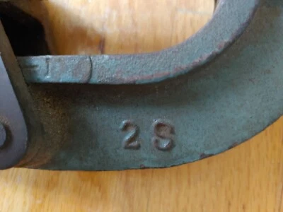 2.5 inch pipe cutter No. 2S - Image 1 of 4