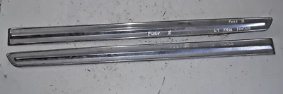 1967 年普利茅斯 Fury III 挡泥板成型/装饰矛一对 - PL967 — 第 1/4 张图片