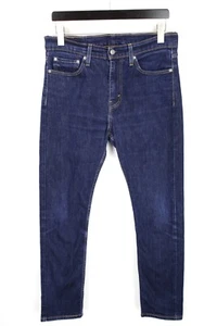 Levi's 510 Herrenjeans W32 L28 Skinny Fit Dehnbar Reißverschluss Fly Casual Blau - Bild 1 von 8