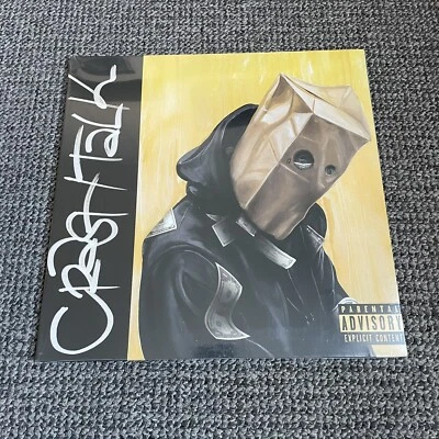 Schoolboy Q – Crash Talk Vinyl Record SEALED Black 2019 - Image 1 of 4