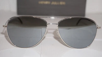 Gafas de sol HENRY JULLIEN HJPACIFIC01SB2 Aviator plateado espejo C53 58 15 145 Foto 1 de 4