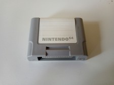 Official Nintendo 64 Controller Memory Pak Card for N64, Clean Label, Authentic