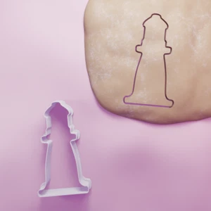 Cortador de galletas faro - fondant y galletas - Instagram - 3 tamaños - Imagen 1 de 6