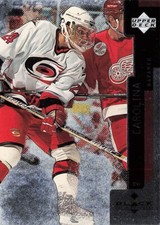 1997-98 Black Diamond Carolina Hurricanes Hockey Card #147 Sami Kapanen