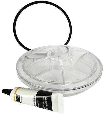 RIVA POOL PRODUCTS R357151 Pentair Clear Pump Lid, WhisperFlo, IntelliFlo after Nov '98 (357151)