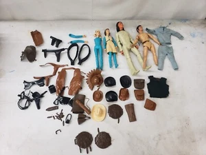 1960s Marx Johnny West Figure Accessories - Picture 1 of 21