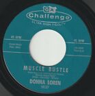 scan Donna Loren - Muscle Bustle B W How Can I Face The World   Surf M-