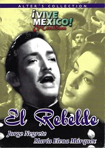 El Rebelde DVD[1943]Jorge Negrete &  Maria Elena Márques - Picture 1 of 2