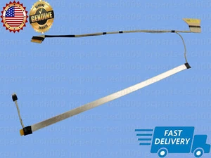 Cable de pantalla de video LCD LVDS genuino para HP 14-DF 14-DF0013DS HD 30 pines - Imagen 1 de 5