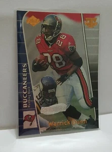 Warrick Dunn 1999 Collectors Edge Triumph Galvanized #T5 Buccaneers - Picture 1 of 2